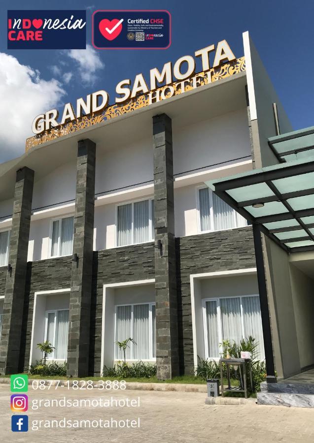 Grand Samota Hotel Sumbawa Esterno foto
