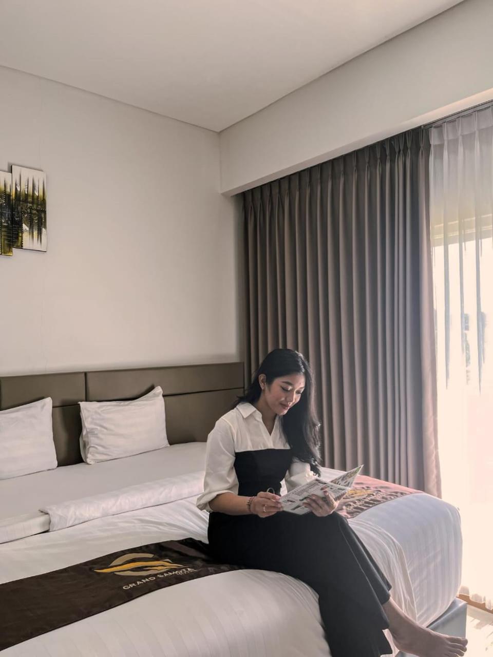 Grand Samota Hotel Sumbawa Esterno foto